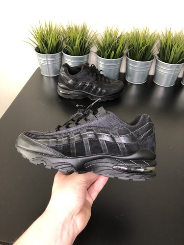 air max 95 black suede