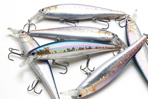 LUCKY CRAFT Pointer 128 - 270 MS American Shad (1qty) Top Quality Jerkbait - Picture 3 of 8