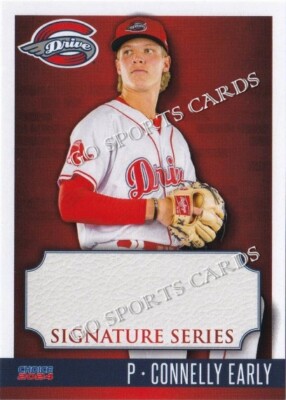 2024 Greenville Drive Connelly Early RC Rookie Card Red Sox