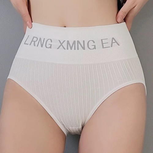 Women Briefs High Waist Panties Breathable Underwear Seamless Knickers † - Picture 15 of 27
