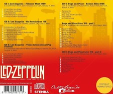 Las mejores ofertas en LED Zeppelin Box Set CD de Música | eBay