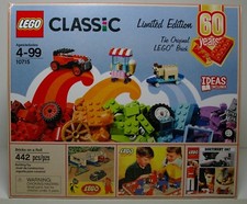 LEGO CLASSIC 10715 LIMITED EDITION 60 YEARS 442 PIECES 2018 MIP