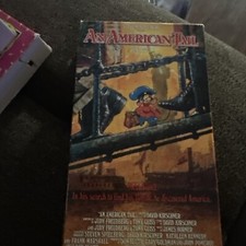 An American Tail (VHS 1987) Steven Spielberg