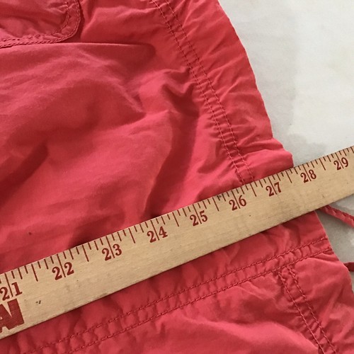 EILEEN FISHER Jacket Women PL Petite Large Coral Pink Cotton Nylon Windbreaker - Picture 14 of 15