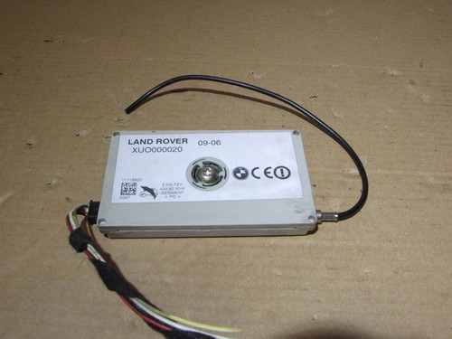 Range Rover L322 3.6 antenna amplifier module ECU control unit XUO000020