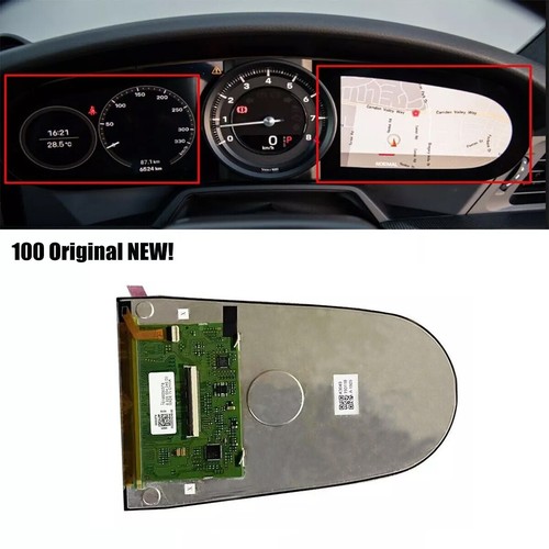 7.1" LCD Display Panel for Porsche 911 992 Carrera Instrument Cluster 2019-2022 - Bild 2 von 3