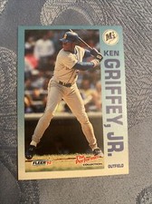 1992 Fleer Citgo The Performer #4 Ken Griffey Jr. Seattle Mariners