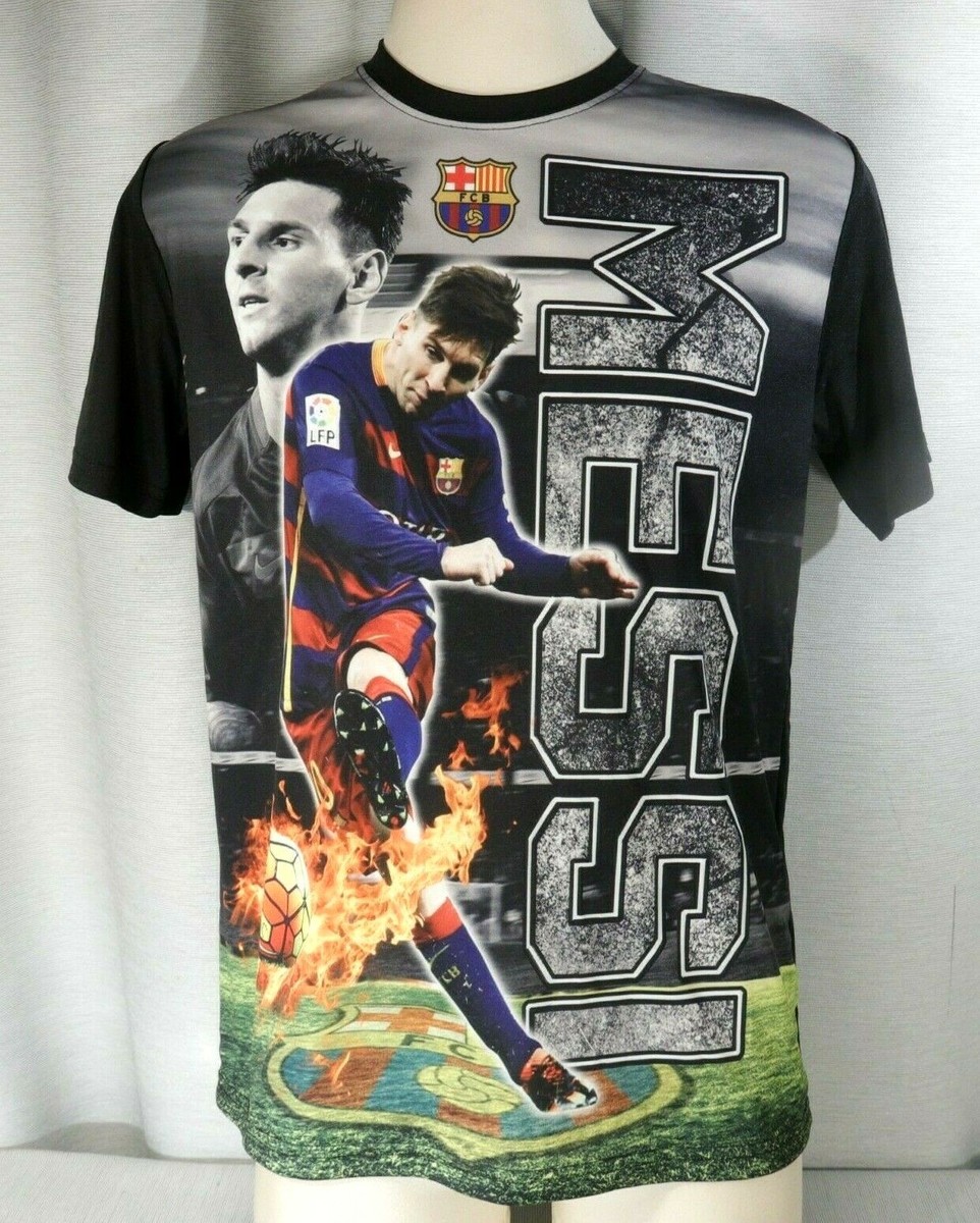 FC Barcelona messi バルセロナ メッシ シャツ Mサイズ Lionel Messi FC Barcelona Men's M 40