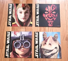 Star Wars Promo D/S Store Display Hangers Episode 1 Lucasfilm Rare New Vintage