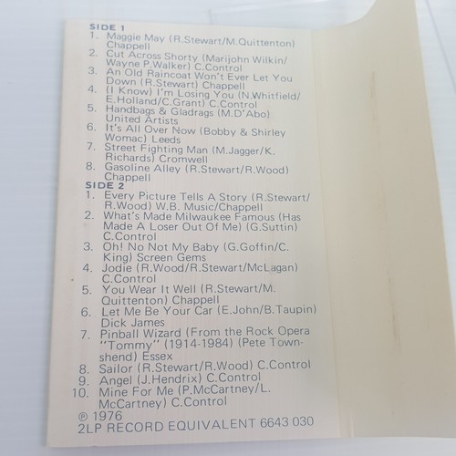 The Best of Rod Stewart Cassette - 1976 Double Length - Tested - Picture 4 of 5