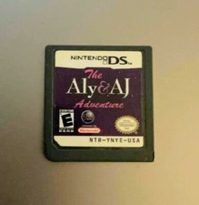 🎮📀Aly & AJ Adventure (Nintendo DS) no case- Tested!