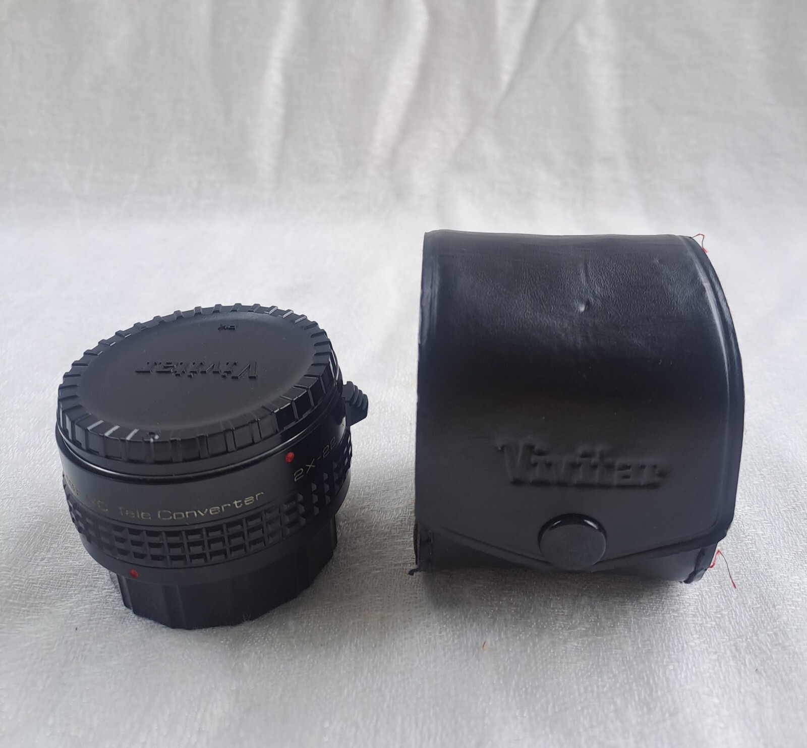 Chinon CE-4 35mm SLR Film Camera With 3 Lenses - TESTED PLEASE READ DESCRIPTION - Picture 14 of 19