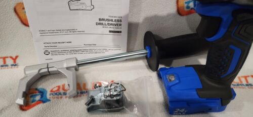 New Kobalt KDD 124B-03 24V MAX Brushless 1/2" Drill/Driver - Bare Tool - Picture 4 of 5