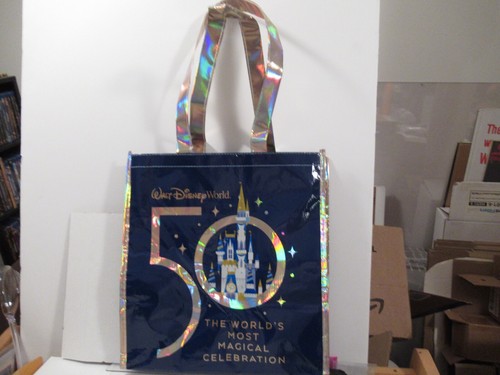 Bolso de compras ligero de vinilo delgado Disney 50 - Imagen 2 de 2