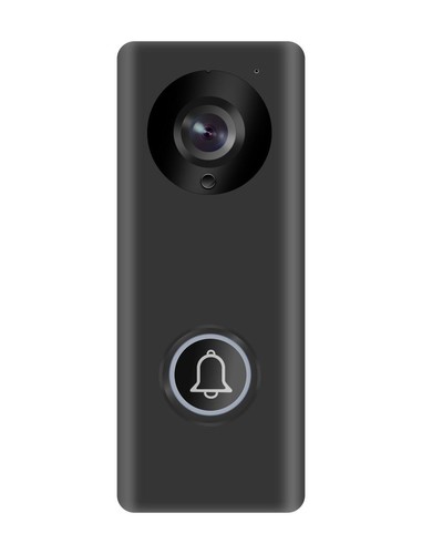 WiFi 2MP Doorbell IR Motion Detection Indoor Chime Unlock Control APP doorbell - Picture 15 of 21