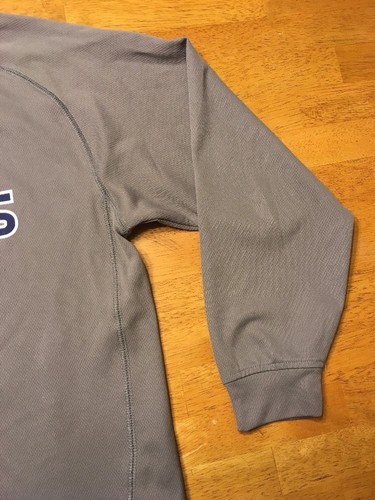 NFL Team Apparel Indianapolis Colts Boy's Gray Long Sleeve Shirt - Large 12/14 - Picture 7 of 12