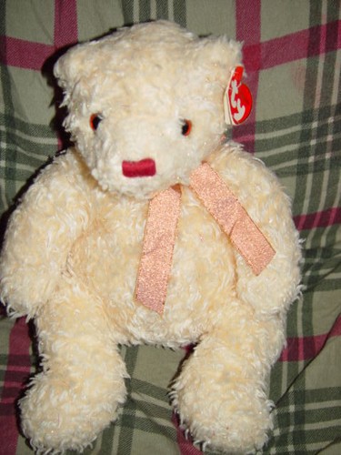 Ty Classic Flecks Retired Bear 2000 - Picture 2 of 11