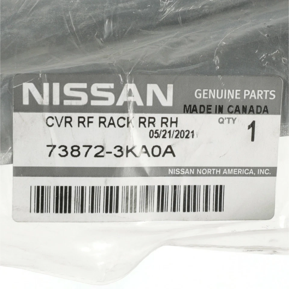 Nissan Pathfinder 2013-2020 techo trasero derecho cubierta bisel OEM NUEVO genuino Foto 3 de 3