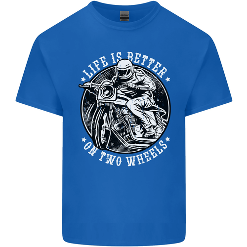 La Vida Es Mejor En Dos Ruedas Camiseta De Algodón Para Hombre - Imagen 42 de 104
