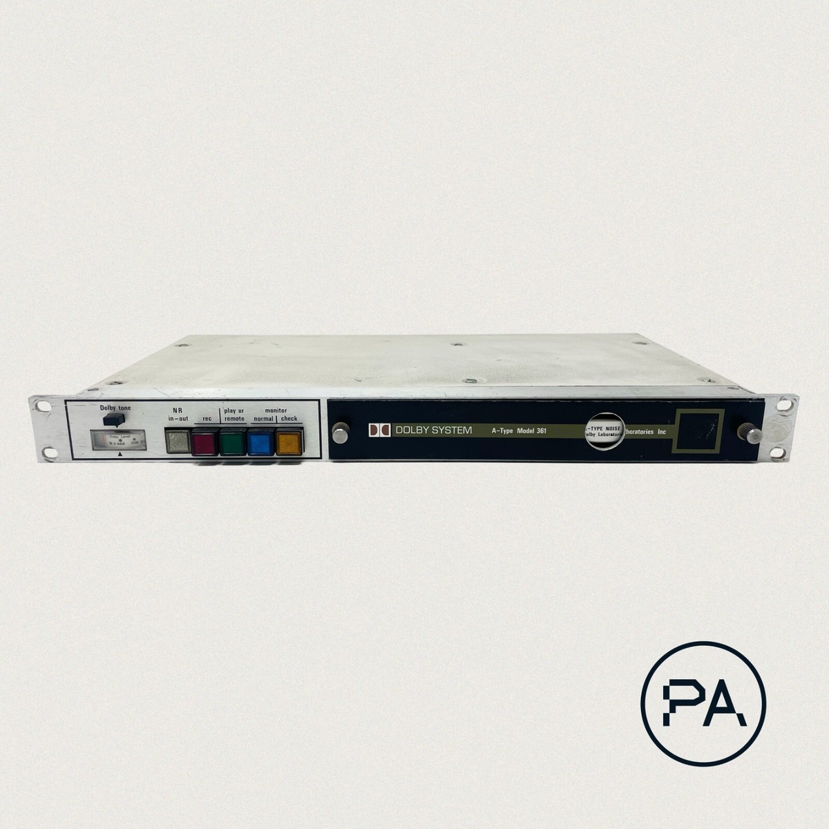 Dolby A-Type 361 w/CAT No. 22 Card Modded | eBay Dolby A-Type 361 w/CAT No. 22 Card Modded | eBay