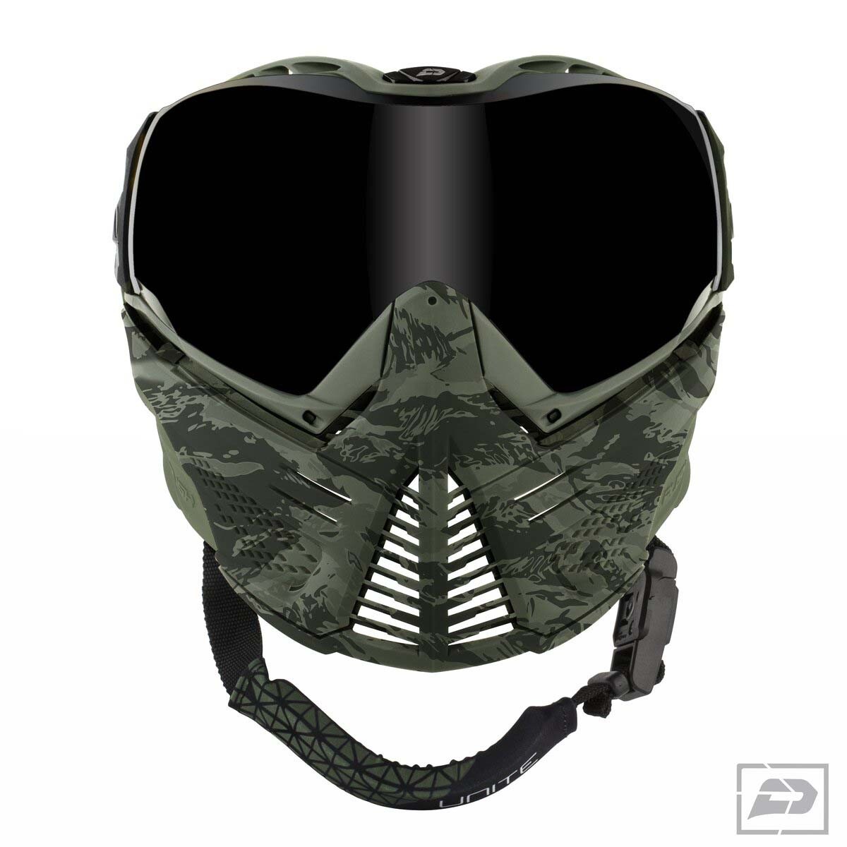 Push Unite Paintball Goggles & Case Olive Camo Push Unite Paintball Goggles & Case Olive Camo