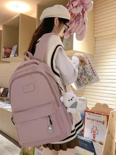 Mochila Escolar Para Niñas Adolescentes Mochilas Escolares Para Estudiantes - Foto 9 di 18