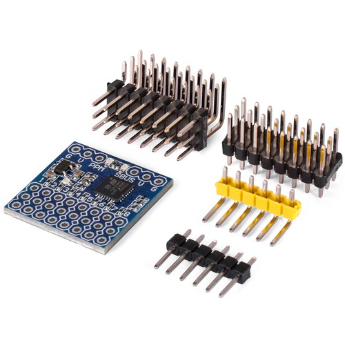 JHEMCU SPP-SBUS 8CH SPP Signal Converter PPM PWM SBUS Module for RC Drone - Picture 7 of 15