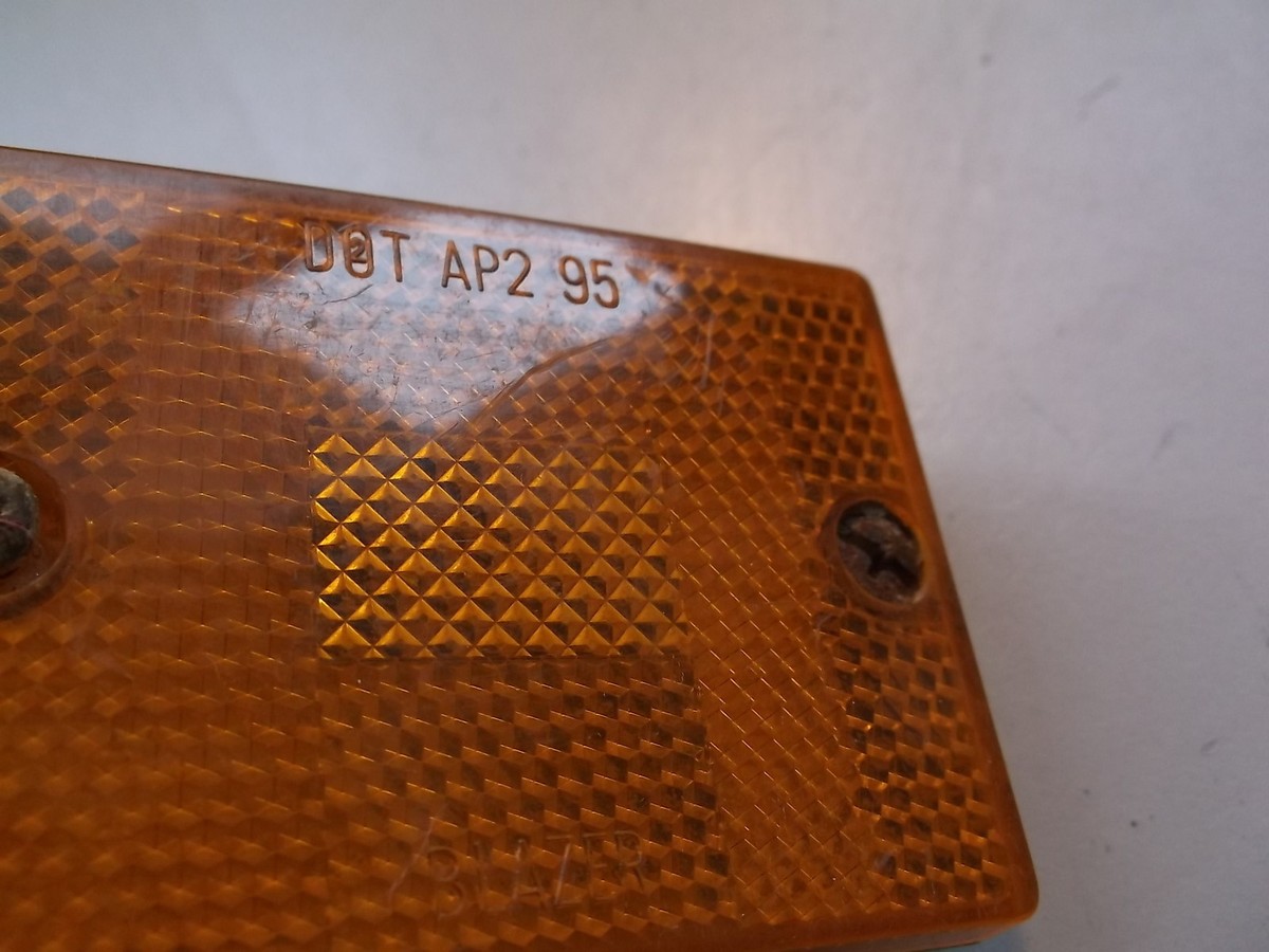 Amber様 Blazer Amber Light Assembly DOT AP295 *FREE SHIPPING* | eBay