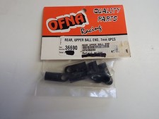 OFNA - Rear, Upper Ball End, 7mm 6 pcs - Model# 36690