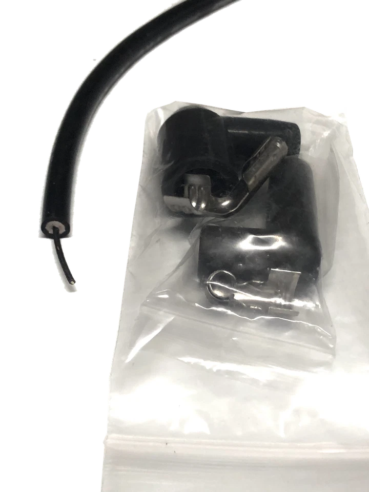 ICE PRO 100 9mm Spark Plug Leads V8 302-351 Windsor Around R/Cover Black STD Cap - Image 3 of 4