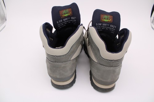 Timberland Euro Hiker Mid Hiking Boots Grey 958118921 Men's NEW - Picture 3 of 7