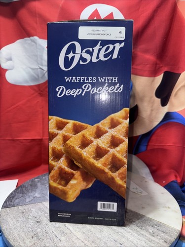 Oster DiamondForce Belgian Waffle Maker with Removable Nonstick Plates Open Box - Bild 4 von 12