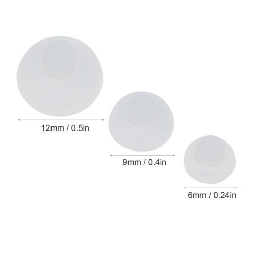 10PCS Hörgeräte-Kuppeln Geschlossene Silikon-Hörgeräte-Ohrhörer Abnehmbarer USE - Bild 19 von 31