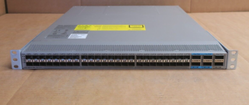 Cisco Nexus N9K-C92160YC-X 48x 10/25G SFP+ + 6x 40G or 4x 100G QSFP28 1U Switch - 第 1/4 張圖片