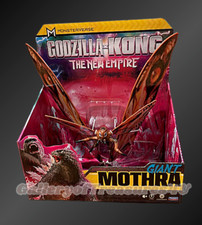 NEW 2024 Godzilla x Kong The New Empire Giant Mothra 11" Moth Figure IN HAND