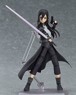 Sword Art Online II SAO Kirito GGO Action Figure Gun Gale Figma