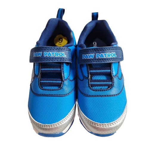New Paw Patrol Toddler Boys' Slip-On Sneakers, Size 9 (17 cms) Color Blue New - Picture 10 of 19