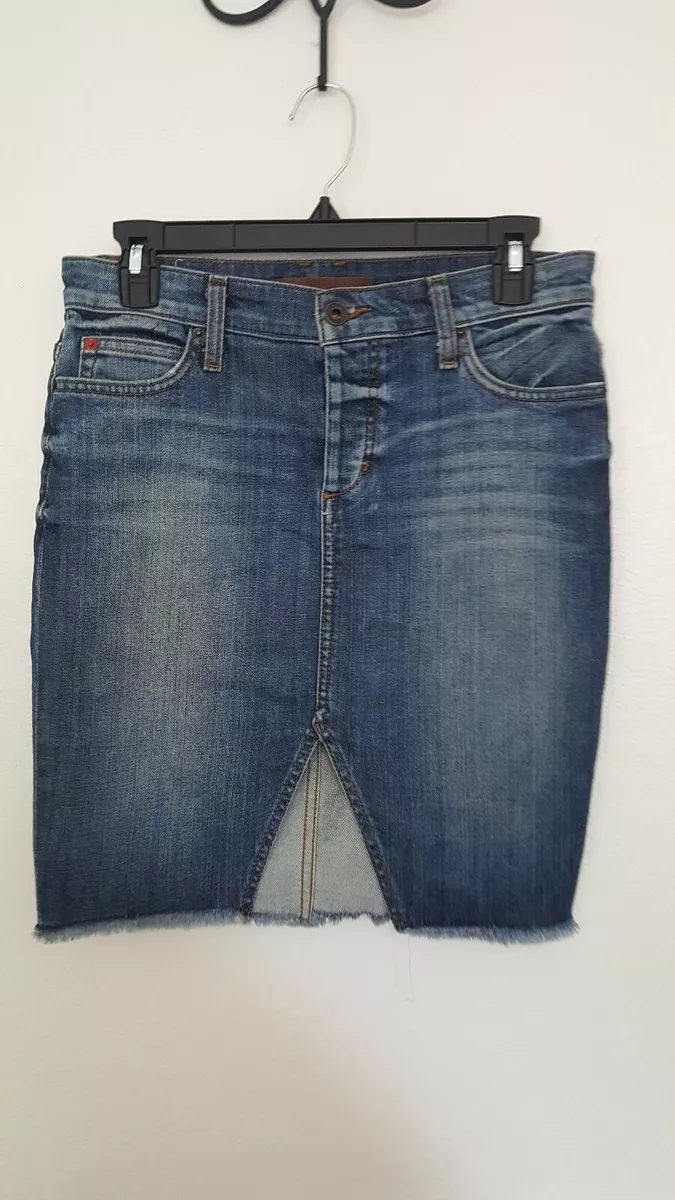 Joe's jeans denim pencil skirt cheap