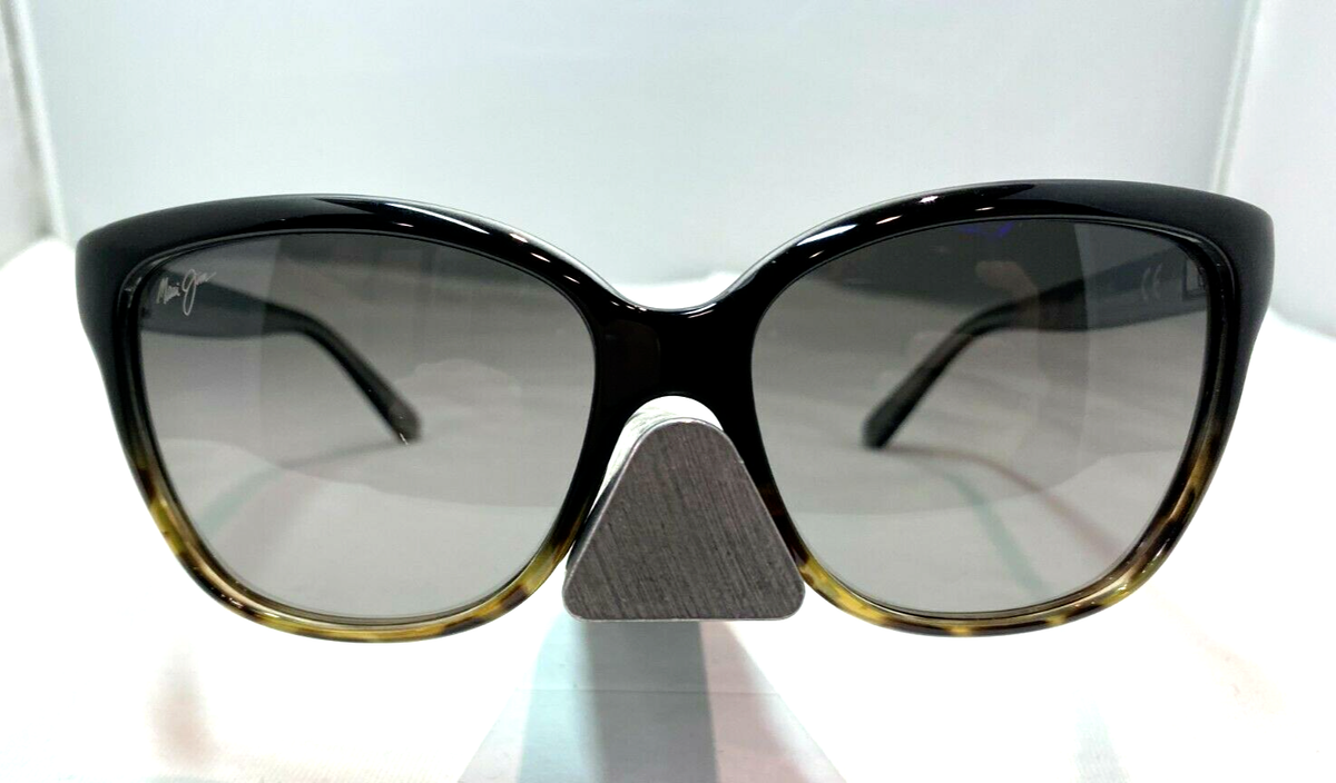 MAUI JIM STARFISH MJ 744-02T BLACK TORTOISE W/ GREY  display picture 3
