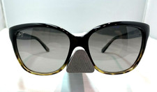 MAUI JIM STARFISH MJ 744-02T BLACK TORTOISE WITH GREY POLARIZED SUNGLASSES NEW 9