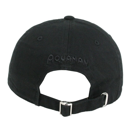 Aquaman Black Basic Baseball Cap Hip Hop Cotton Casual Hat Women Men Unisex - Picture 6 of 6