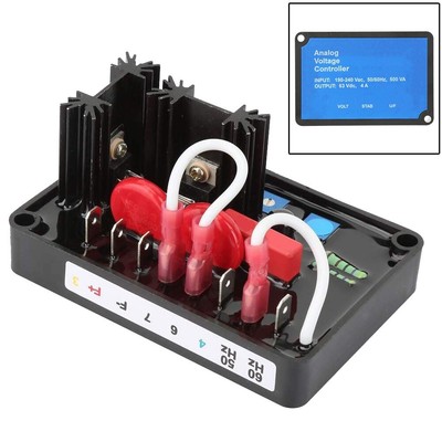 Hochwertiger AVR AVC63 4 Ersatz f��r Eingangsspannung von 190 240VAC und 4A