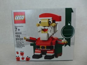 LEGO 40206 Santa Christmas Set NIB Factory Sealed Retired 2016