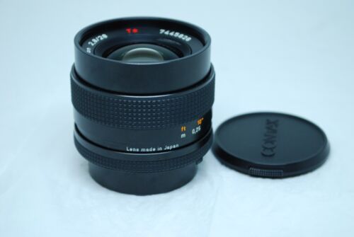 "Excelente++"Contax ZEISS Distagon T 28 mm f/2,8 MMJ #5611 - Imagen 2 de 10