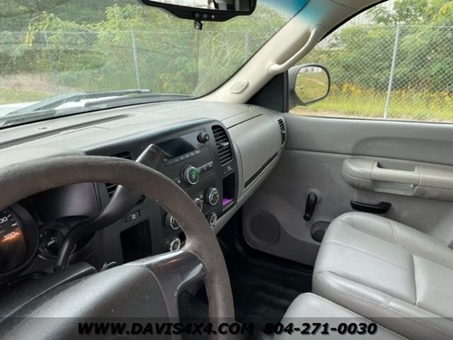 2007 Chevrolet Silverado 1500 Utility Quad Cab Work Truck 4x4 - Picture 9 of 12