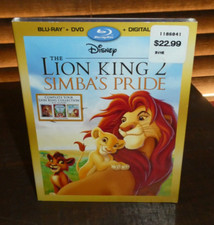 The Lion King 2 Simba's Pride Blu-ray DVD 1998 Disney NEW!! Sealed!! Slip Cover