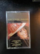 Sealed Ruby Turner Paradise Cassette Tape 1990