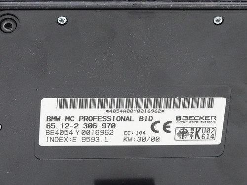 BMW K1200LT Radio Control Element - Picture 2 of 2