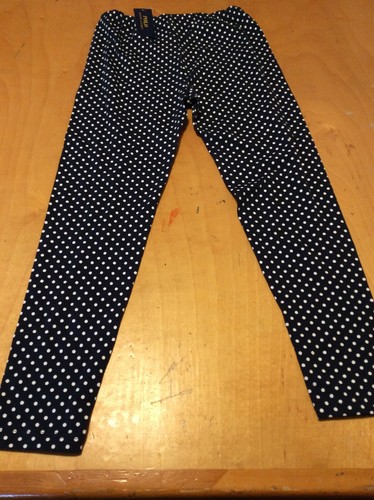 $29.50 girls Ralph lauren navy leggings size large 12-14 P97N - Picture 2 of 5