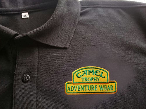 5pcs CAMEL TROPHY ADVENTURE WEAR  Patch Embroidered Iron or Sew on Shirt/Hat  - Picture 3 of 4